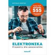 Podstawy obsługi komputera - Elektronika. Projekty dla pasjonatów - miniaturka - grafika 1