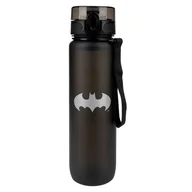 Shakery i bidony sportowe - Butelka plastikowa SOXO Batman 1000 ml Czarny - miniaturka - grafika 1