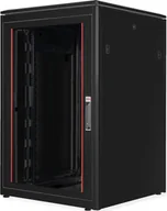 Szafy rack - Szafa Roline ROLINE Netzwerkschrank Pro 48,26cm 19Zoll 22 HE 800x800 BxT Glast�r schwarz 26.21.0220 - miniaturka - grafika 1