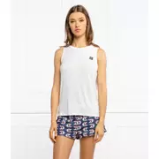 Piżamy damskie - DKNY SLEEPWEAR Góra od piżamy | Regular Fit - miniaturka - grafika 1