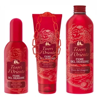 Tesori d´Oriente Fiore Del Dragone woda toaletowa 100 ml - Wody i perfumy damskie - miniaturka - grafika 3