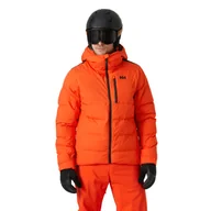 Kurtki narciarskie - Męska kurtka narciarska Helly Hansen Kvitfjell Race Puffy Ski Jacket Men cherry tomato - M - miniaturka - grafika 1