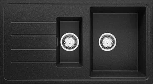 Zlew BRANDE LINK DUAL 900-60 GRAPHITE (grafitowy) - Zlewozmywaki - miniaturka - grafika 1
