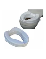 Akcesoria dla osób starszych i niepełnosprawnych - mobilex Nasadka podwyższająca sedes - miniaturka - grafika 1