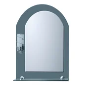 Lustra - Lustro tradycyjne Cejlon 40 x 60 cm RUKE - miniaturka - grafika 1