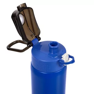 Casno Butelka termiczna Casno KXN-6065 450 ml granatowa KXN-6065B - Shakery i bidony sportowe - miniaturka - grafika 2