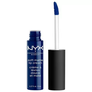 NYX Soft Matte Lip Cream Moscow 0800897849016 - Szminki - miniaturka - grafika 1