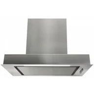 Okapy kuchenne - Afrelli AW-10 Piano 90 Inox/Białe szkło - miniaturka - grafika 1
