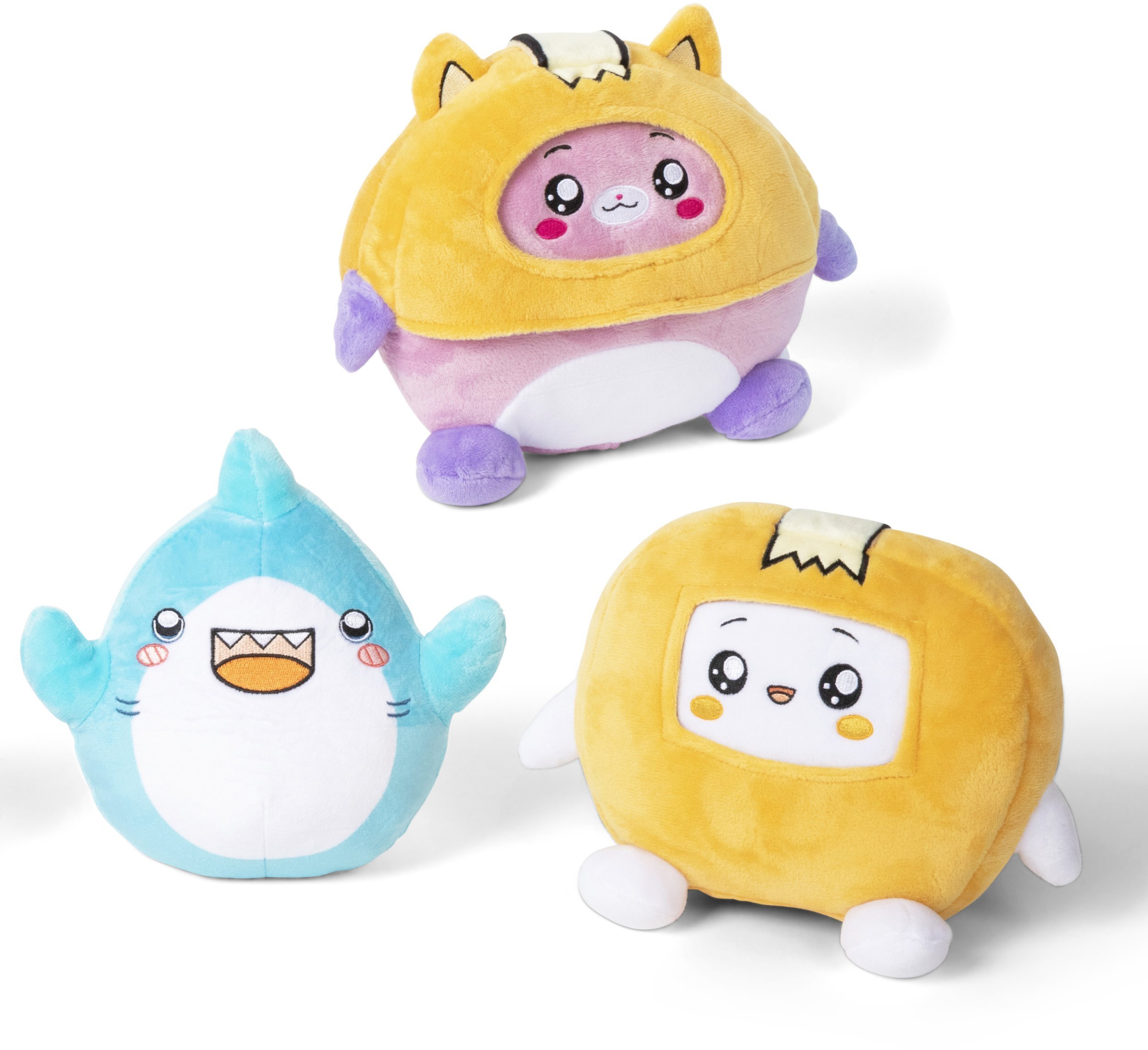 Schleich LANKYBOX Plush characters, 20 cm, Series 2