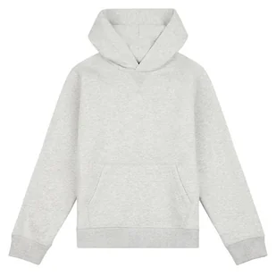 Bluza New Balance LAKB0003AHH - szara - Bluzy damskie - miniaturka - grafika 1