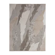 Dywany zewnętrzne - FLOKO Dywan zewnętrzny Bella brązowy-beżowy 80 x 140 cm - miniaturka - grafika 1