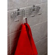 Wieszaki łazienkowe - Wieszak poczwórny chrom - miniaturka - grafika 1
