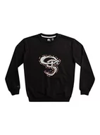 Bluzki damskie - Quiksilver Chłopięca bluzka Snackey Gardian Crew Youth (1 szt.) - miniaturka - grafika 1