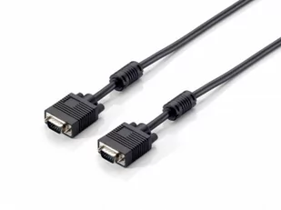 Impakt KABEL VGA M/M 10M +FERRYT CZARNY EQUIP - Kable komputerowe i do monitorów - miniaturka - grafika 1
