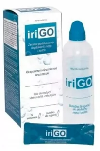 Irigo zest.podst.d/płuk.nosa i zatok - Suplementy diety - miniaturka - grafika 1