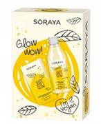 Zestawy kosmetyków damskich - Soraya Just Glow, zestaw prezentowy, krem do twarzy 50ml + krem pod oczy 15ml - miniaturka - grafika 1