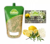 Syropy i koncentraty owocowe - Koncentrat lemoniady cytryna-kwiat czarnego bzu Purena (6x1kg) - miniaturka - grafika 1