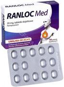 UAB "VVB" Ranloc med 20 mg x 14 tabl dojelitowych