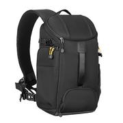 Torebki damskie - TARION Duża torba na aparat - DSLR Sling Pack Drone Camera Slingpack z dwustronnym dostępem, wodoodporna osłona przeciwdeszczowa, torba na aparat crossbody, plecak, torba fotograficzna, na wędrówki, - miniaturka - grafika 1