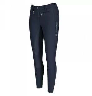 Pikeur Bryczesy LUCINDA GRIP SUMMER z silikonowym lejem nightblue - Bryczesy - miniaturka - grafika 1