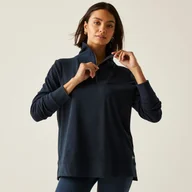 Bluzy sportowe damskie - Regatta Polar damski z suwakiem 1/2 Demmi Niebieski, Rozmiar: 44 - miniaturka - grafika 1