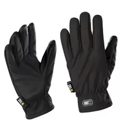 Rękawice bokserskie - Rękawice Męskie M-Tac Soft Shell Thinsulate Czarne Xl - miniaturka - grafika 1