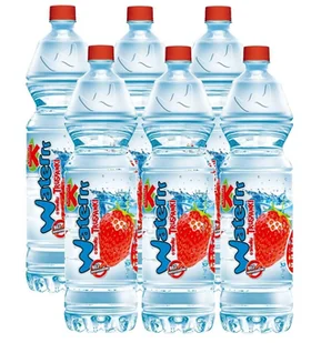 Napój Kubuś Waterrr 6 x 1,5 L truskawka niegazowany - Woda - miniaturka - grafika 1