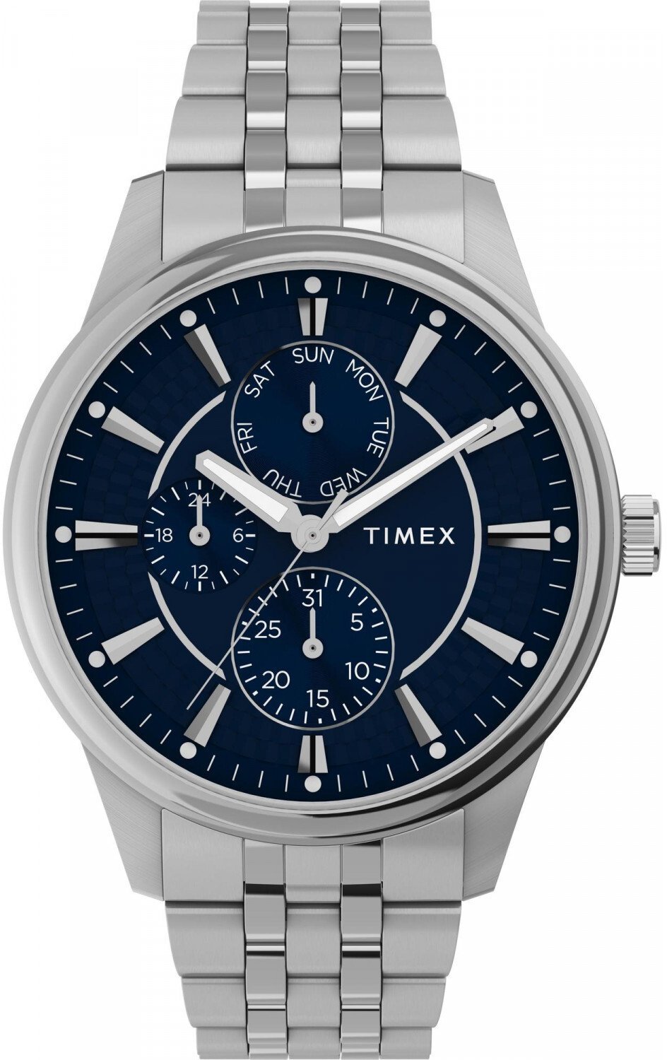 Zegarek męski Timex TW2Y21500 srebrny