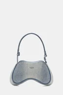 Torebki damskie - Diesel torebka PLAY PLAY kolor niebieski X10201.P6803 - miniaturka - grafika 1