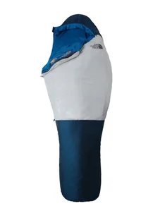 Śpiwór syntetyczny The North Face Cat's Meow Eco (183 cm) - banff blue/tin grey - Śpiwory - miniaturka - grafika 1