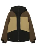 Kurtki narciarskie - Quiksilver Kurtka narciarska Ambition EQBTJ03213 Brązowy Regular Fit - miniaturka - grafika 1