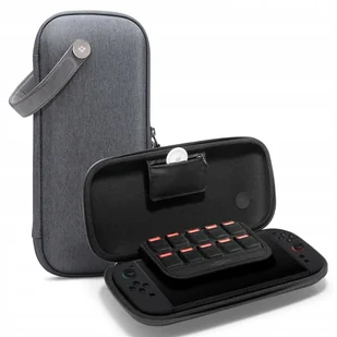 Spigen Klasden Etui, pokrowiec do Nintendo Switch 2 charcoal gray - Akcesoria do Nintendo - miniaturka - grafika 1