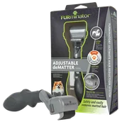 Szczotki i furminatory - FURMINATOR FURminator Nastawne narzędzie do usuwania kołtunów Adjustable Dematter Tool 141617 - miniaturka - grafika 1