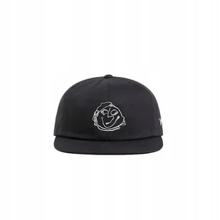 Vans czapka z daszkiem Reserve Jockey Black VN000MPGBLK1 - Czapki i chusty sportowe męskie - miniaturka - grafika 1