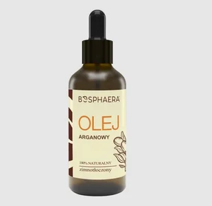 Bosphaera Olej arganowy 50 ml - olej kosmetyczny - Olejki do mycia twarzy - miniaturka - grafika 1