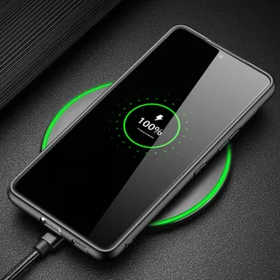 Dux Ducis Fino etui pokrowiec pokryty nylonowym materiałem Samsung Galaxy S22+ (S22 Plus) niebieski - Etui i futerały do telefonów - miniaturka - grafika 9