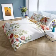 Pościel - Bawełniana pościel satyna Nobile Krista - 160 x 200 [cm] - miniaturka - grafika 1