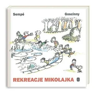 Rekreacje Mikołajka - Książki edukacyjne - miniaturka - grafika 1