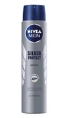 Pozostałe kosmetyki - Nivea NDEO SILVER PROTECT SPR F M 250ML - miniaturka - grafika 1