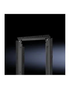 Rittal Dk 5501.815 - Black Steel 800 Mm 2000 1 Pc(S) 8.08 Kg (5501815) - Szafy rack - miniaturka - grafika 1