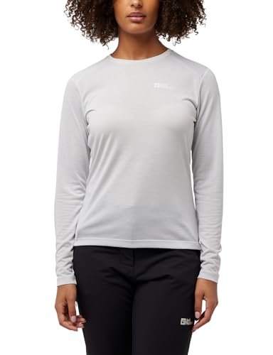 Jack Wolfskin Vonnan Ls T W t-shirt damski