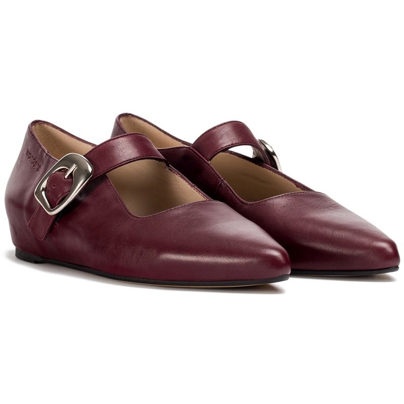 Półbuty damskie Wonders A-3830 VELVET VINO R.36