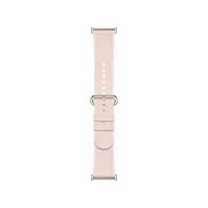 Akcesoria do smartwatchy - Xiaomi Leather Quick Release Strap Sakura Pink - miniaturka - grafika 1
