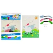 Zabawki kreatywne - Craft with Fun Zestaw kreatywny Baran Pbh 6/144 - miniaturka - grafika 1
