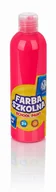 Przybory szkolne - Astra Farba Szkolna Roz Fluo 0.25l But - miniaturka - grafika 1