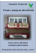 gram z pasją na akordeonie. - Książki o muzyce - miniaturka - grafika 1