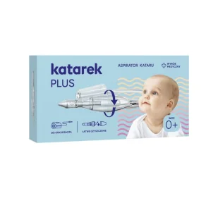 Katarek Plus aspirator kataru podłączany do odkurzacza - Aspiratory do nosa - miniaturka - grafika 1