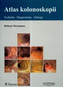 Książki medyczne - MediPage ATLAS KOLONOSKOPII. MESSMANN - miniaturka - grafika 1