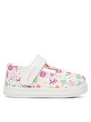 Buty dla dziewczynek - Primigi Półbuty 1355144 M Biały - miniaturka - grafika 1