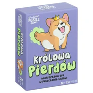 Puzzle - Królowa Pierdów, gra rodzinna - miniaturka - grafika 1